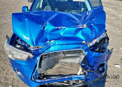 2015 Mitsubishi Outlander Sport Es z USA, uszkodzony, nr VIN 4A4AP3AW9FE033426